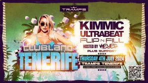 Clubland Tramps Tenerife Events Veronicas Strip kimmic