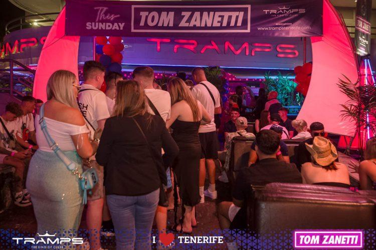 Tom Zanetti Tramps Tenerife Veronicas Strip