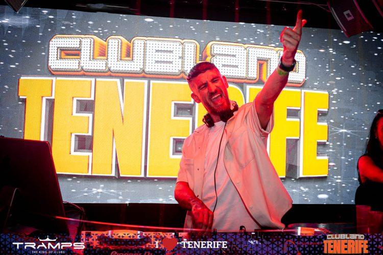 Clubland Billy Gillies Tramps Tenerife Veronicas Strip best nightclub