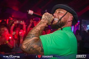 Bad Boy Chiller Tramps Tenerife Veronicas Strip best nightclub